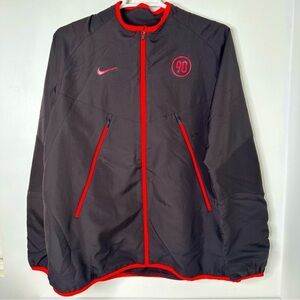 Vintage Nike total 90  athletic soccer full zip jacket